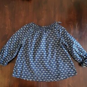 Crewcuts girls elephant top